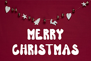 Christmas Awesome, a Handwritten Font by QR Design Studio (Thumbnail 3 of 6)