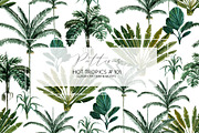 Hot Tropics, a Pattern Graphic by HannaStudio (Thumbnail 2 of 9)