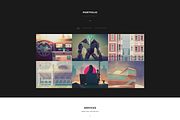 Bold - Personal Resume and Portfolio, a Bootstrap Template by Linewp (Thumbnail 5 of 5)