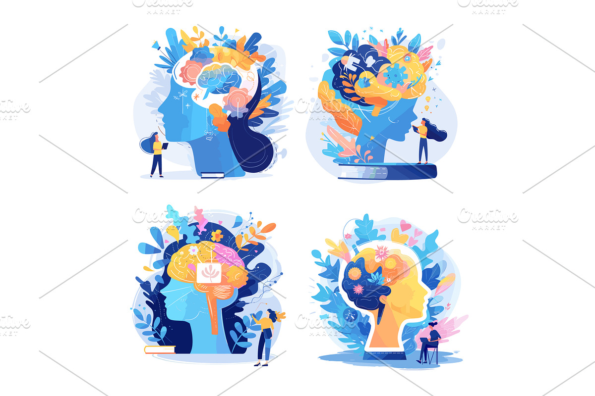 Mind innovation cartoon vector, an Education Illustration by Stock-Smart-Start