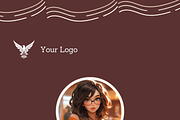 Template, a Branding & Logo Template by Ascendent Aura (Thumbnail 1 of 3)