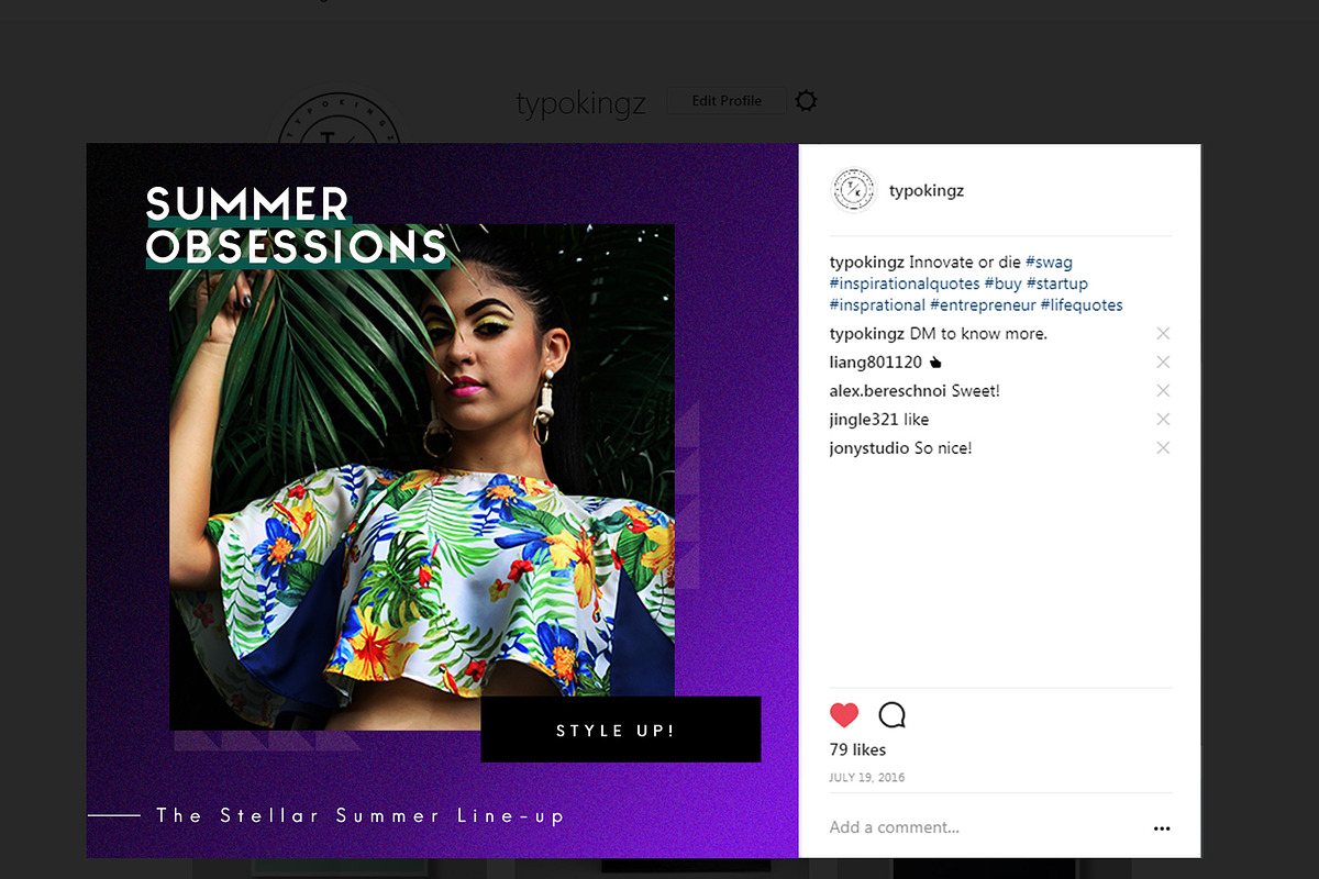 Bright Space Social Media Pack, a Social Media Template by Fluto Creative Studio (Photo 9 of 10)