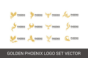 Phoniex Logo Templates, a Branding & Logo Template by hampura