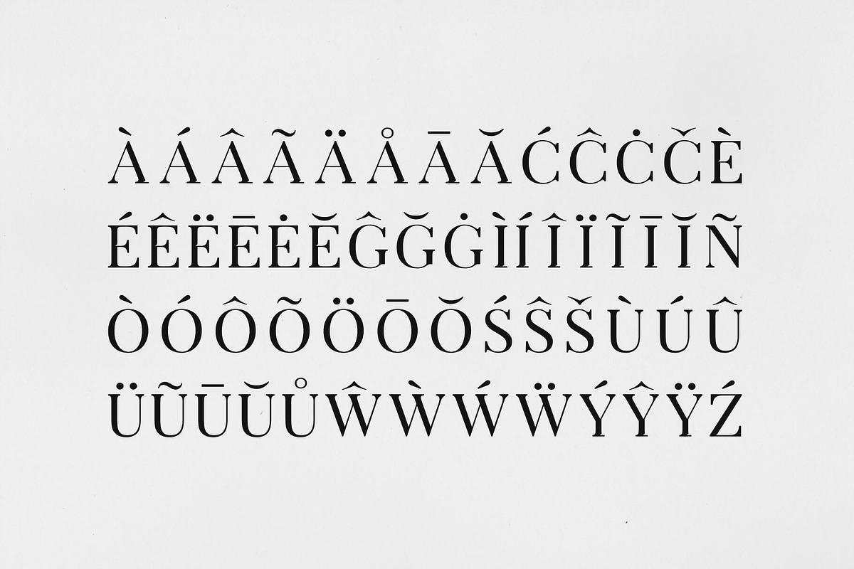 Arterio Font Family - Serif preview 3