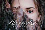 Britney Collection | Handwritten Fon, a Script Font by sancreastd. (Thumbnail 5 of 9)
