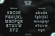Retro Guns - Display Font Type, a Serif Font by Flawless And Co (Thumbnail 9 of 10)