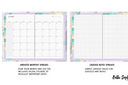 Pastels Digital Planner-(Goodnotes), a Stationery Template by Bella+Sophia Creative (Thumbnail 4 of 6)