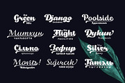 Thephir variable, a Script Font by NREY (Thumbnail 6 of 8)