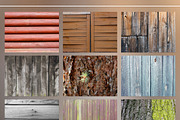 Wood Textures Set, a Texture Graphic by Backgrounds Store (Thumbnail 2 of 4)