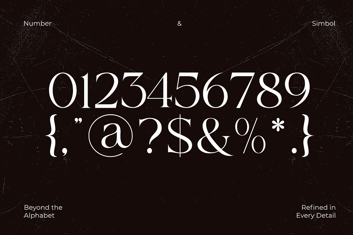 Qellon – Elegant Modern Serif, a Serif Font by MaikoHatta (Photo 7 of 7)