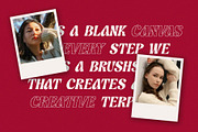 Askey Pixel, a Sans Serif Font by Craft Supply Co. (Thumbnail 4 of 8)