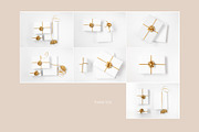 GIFT WRAP MOCKUPS | PSD, a Packaging Mockup by bazarova (Thumbnail 9 of 10)