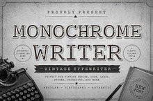 Monochrome Writer