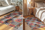 Colorful African Geometric Pattern, a Pattern Graphic by PPEthnicDecorPattern (Thumbnail 7 of 9)