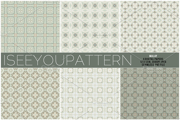 iseeyoupattern Malay preview 5