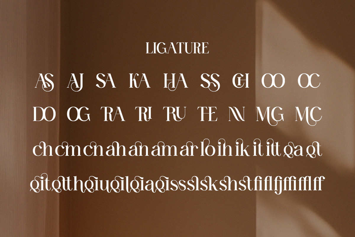 Autumn Serif - Elegant Branding Font, a Serif Font by Qweera Studio (Photo 10 of 12)