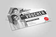 Gift Voucher, a Card Template by Orcshape Studio (Thumbnail 1 of 3)