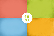 Textured colourful background, a Texture Graphic by Vitek Graphic (Thumbnail 3 of 5)