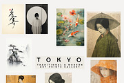 TOKYO 東京 PRINTS GALLERY, a Background Graphic by Lana Elanor (Thumbnail 5 of 8)