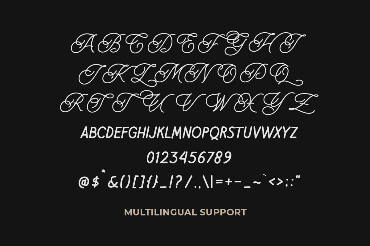 Daily Magnolines - Monoline Typeface, a Handwritten Font by Letterhend Studio (Photo 7 of 9)