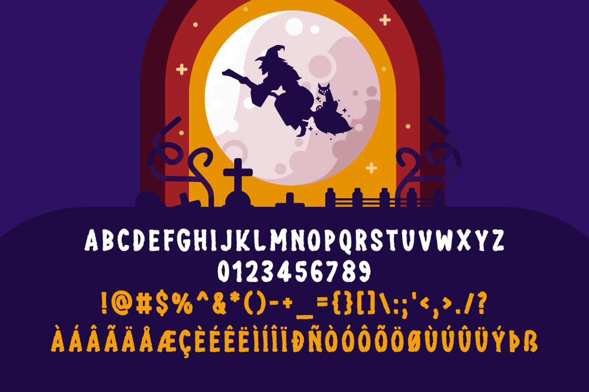 Dreary Home Typeface, a Script Font by Seemly Fonts (Photo 5 of 5)