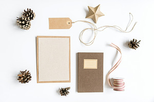 Christmas styled stock photo