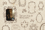 The Winding Garden Frames & Symbols, an Object Graphic by lokko studio (Thumbnail 3 of 8)