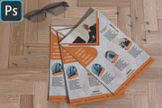 Spiti Corporate Flyer 02, a Flyer Template by Proshanta Sarker (Thumbnail 2 of 4)