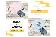 Bella Canvas 3001 Mega Bundle Mockup, a Shirt Mockup by lock and page (Thumbnail 37 of 84)