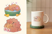 The Dog, an Animal Illustration by Anastasiya Klempach (Thumbnail 9 of 11)