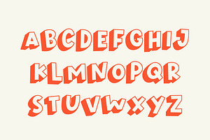 Eight Block Font