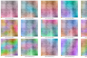 Unicorn Shimmer Textures