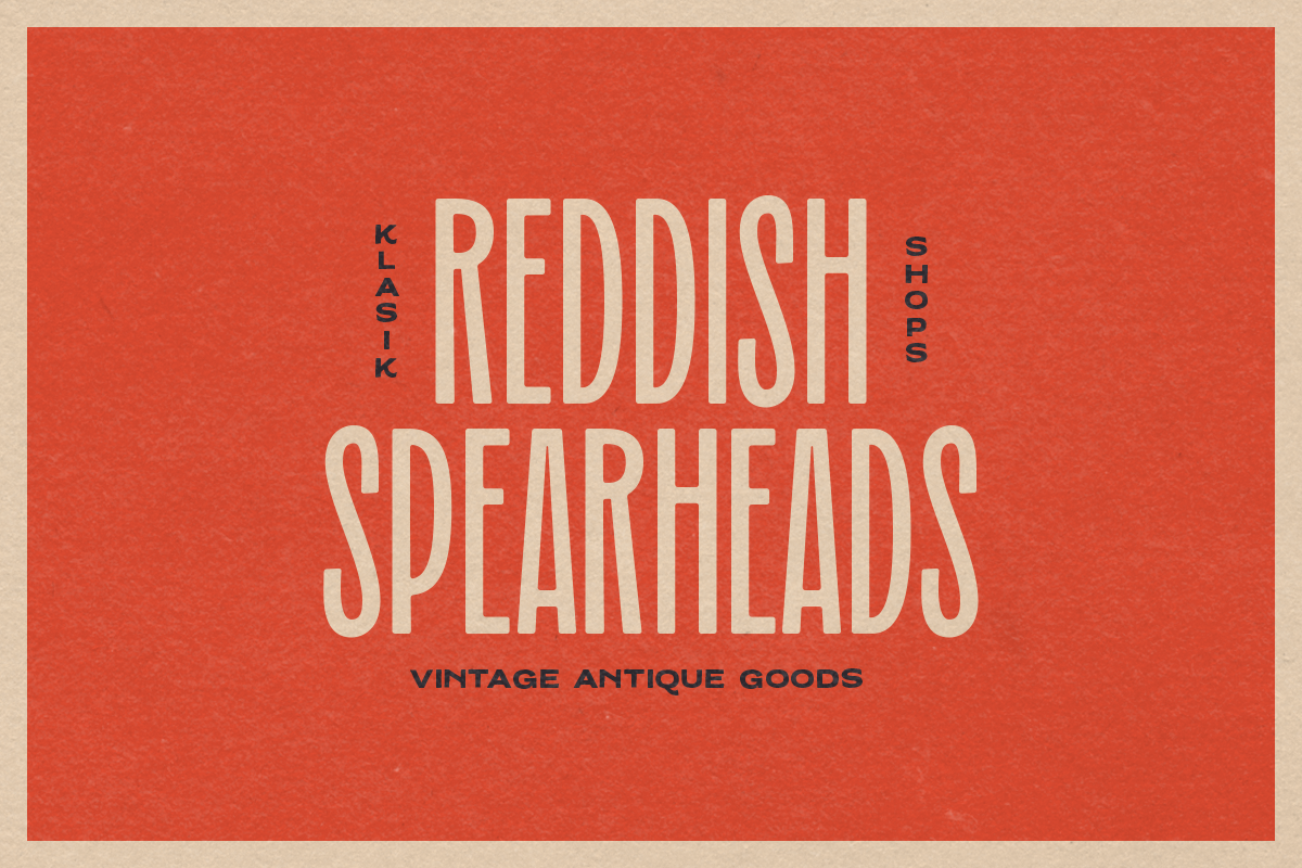 Grandmaid Condensed Font, a Sans Serif Font by Martype (Photo 5 of 9)