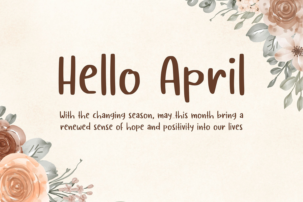 Ruby Dahlia, a Handwritten Font by Aisyah (Photo 3 of 3)