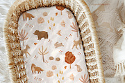 Cozy Autumn - baby clipart & pattern, a Decorative Illustration by polikarpovaart (Thumbnail 13 of 17)