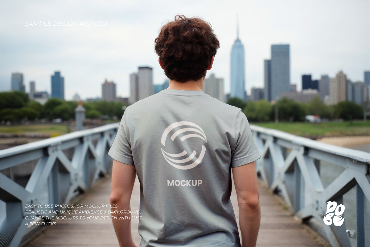 Tshirt Collection Mockup Set, a Shirt Mockup by DOBE Studio (Photo 11 of 12)