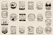 The Inner Wild Badge Illustration, an Illustration by The BolzStudio (Thumbnail 4 of 8)