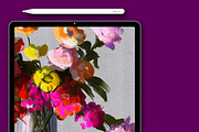 Oil On Canvas for Procreate, a Brush Add-On by UPROOT (Thumbnail 4 of 9)
