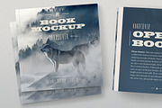 Open Hardcover Book Mockup (Square), a Print Template by ArtefShop (Thumbnail 4 of 22)
