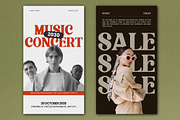 Flagfies - Modern Retro Font, a Serif Font by Dhabee (Thumbnail 13 of 15)