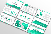 Presentation Corporate 01, a Presentation Template by SlideKingdom (Thumbnail 3 of 3)