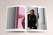 Fashion Lookbook Minimalistic, a Magazine Template by Chimerique (Thumbnail 9 of 16)