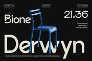 DV Emore, a Sans Serif Font by Damelev (Thumbnail 11 of 13)