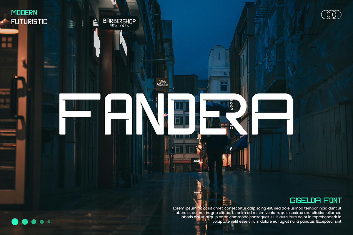 Giselda Sans Serif Font, a Sans Serif Font by Idea Studio (Photo 4 of 13)