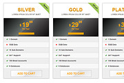 Minima-Responsive Pricing Table, a Bootstrap Template by Raheel Javed Designs (Thumbnail 2 of 5)