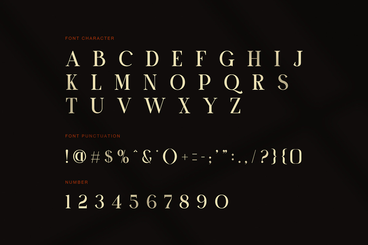 Moner Elegant Serif Font, a Serif Font by Perfectype (Photo 7 of 8)
