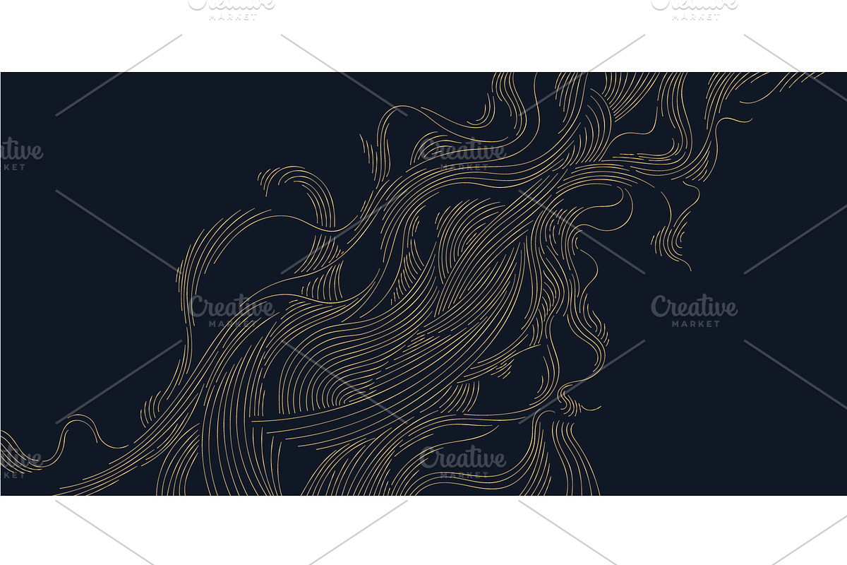 WIND Line Oriental Illustrations, a Pattern Graphic by Marylia (Photo 30 of 30)