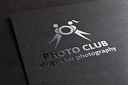 Photography Club Logo, a Branding & Logo Template by GladicMonster (Thumbnail 9 of 9)