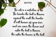 Bridesmaid, a Font by FreshTypeINK (Thumbnail 4 of 8)