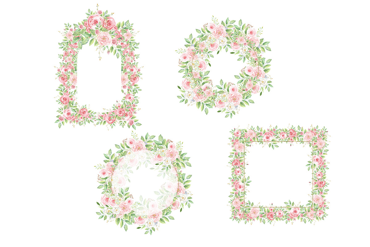 Pink flowers, an Illustration by Vasmila (Photo 6 of 8)